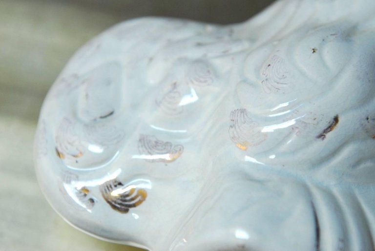 Pair of English Staffordshire Glazed Ceramic Spaniels