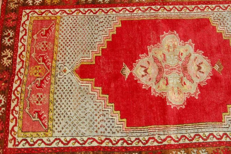 Antique Turkish Prayer Rug