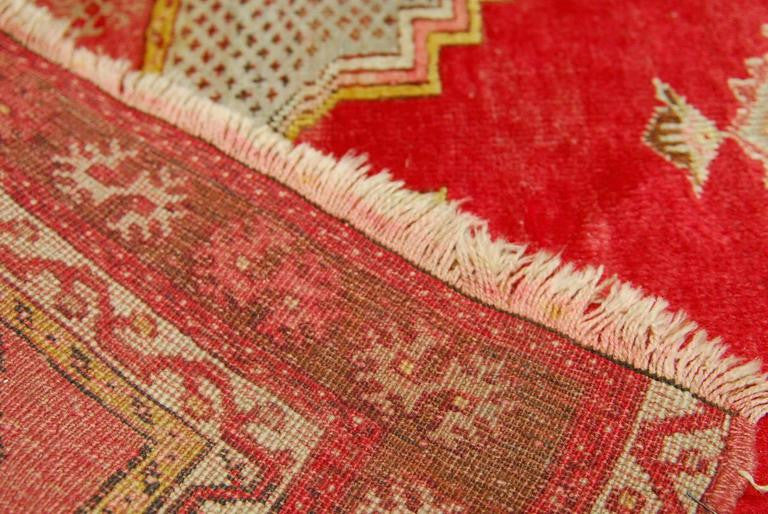 Antique Turkish Prayer Rug