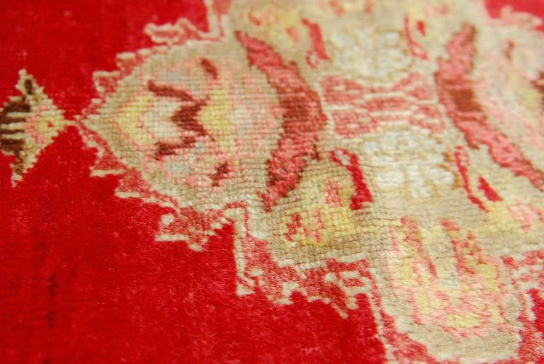 Antique Turkish Prayer Rug