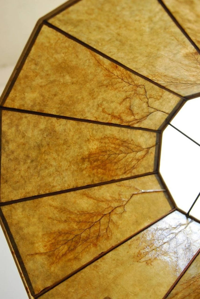 Chinese Porcelain Celadon Glazed Vase Table Lamp by Marbro