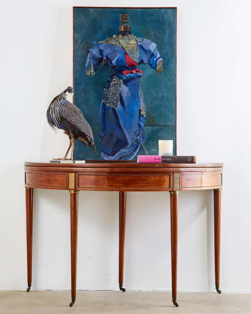 Coronation by Jill Davenport Oil on Canvas 1986