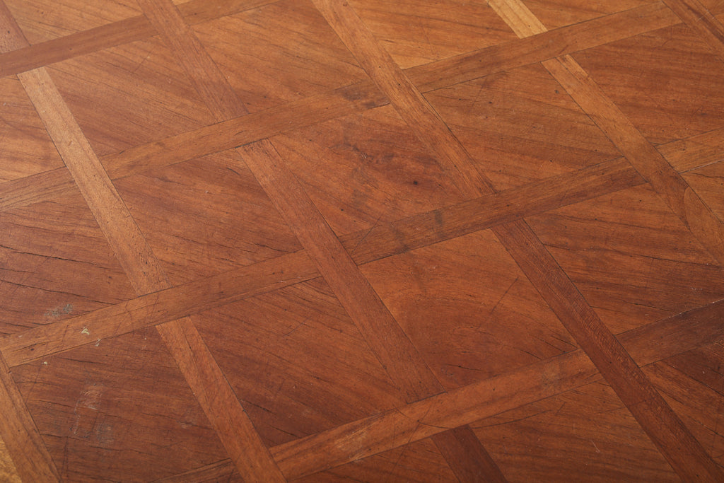 Diminutive Louis Philippe Style Parquetry Writing Table Desk