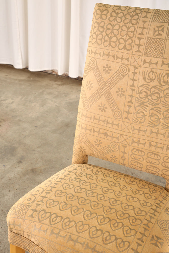 Set of Six John Hutton for Donghia Fortuny Dining Chairs