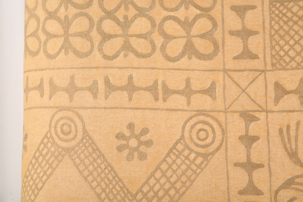 Set of Six John Hutton for Donghia Fortuny Dining Chairs