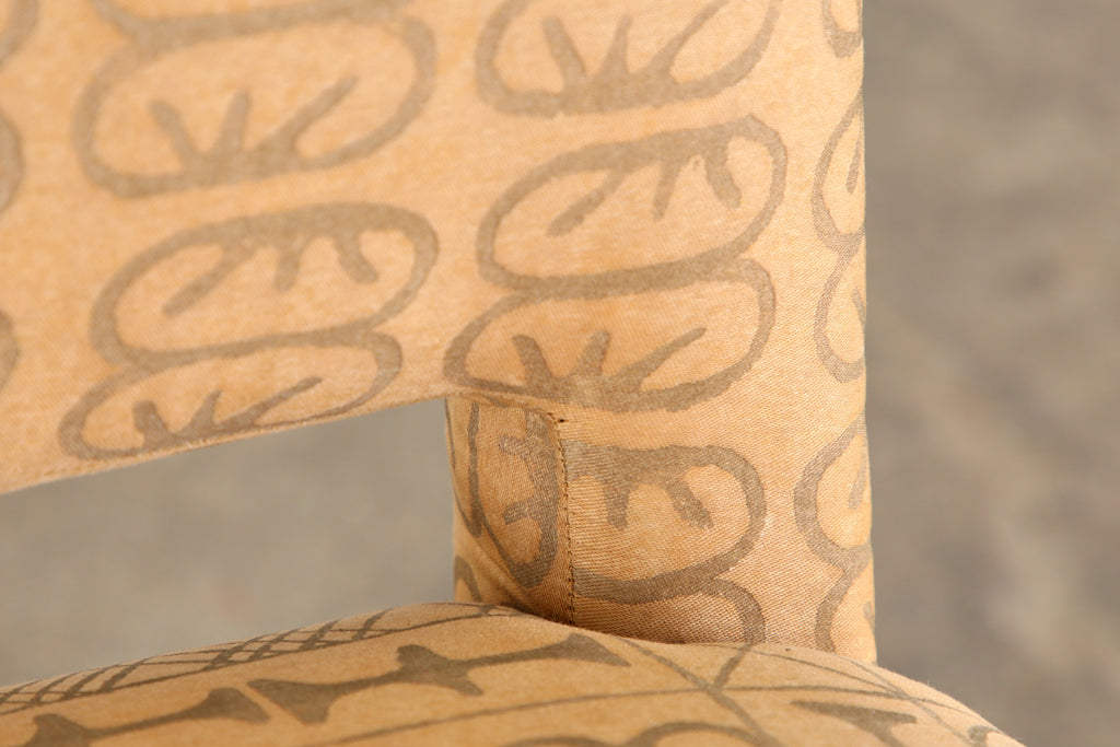 Set of Six John Hutton for Donghia Fortuny Dining Chairs