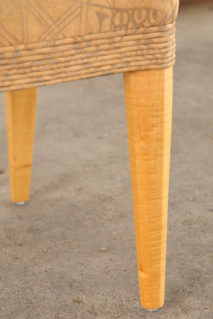 Set of Six John Hutton for Donghia Fortuny Dining Chairs