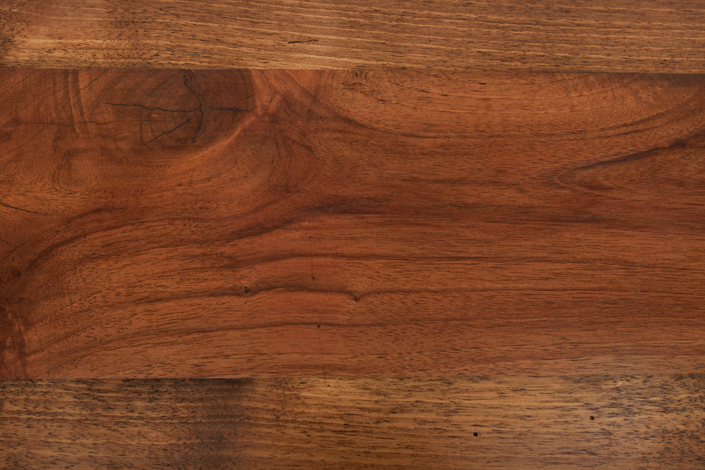 Country French Walnut Farmhouse Trestle Dining Table