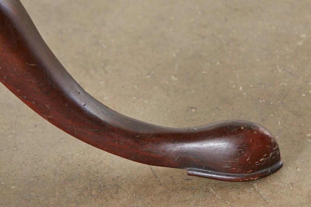 English Georgian Mahogany Three-Tier Dumbwaiter