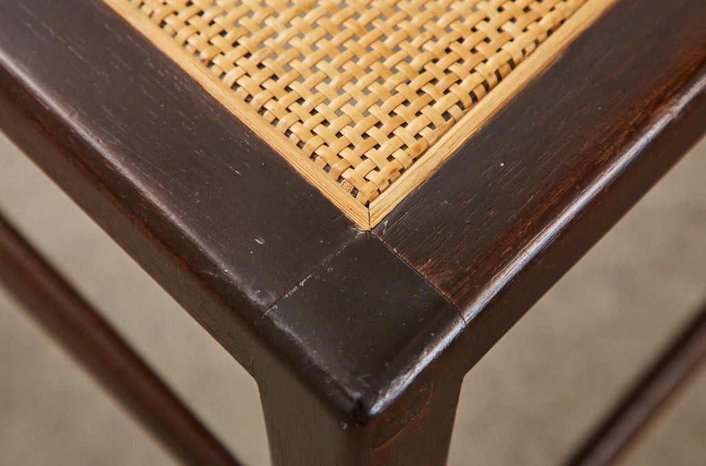 Set of Four Edward Wormley for Dunbar 5580 Dining Chairs