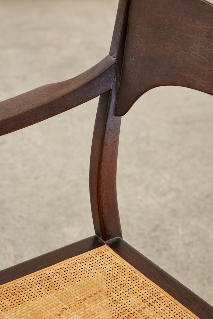 Set of Four Edward Wormley for Dunbar 5580 Dining Chairs