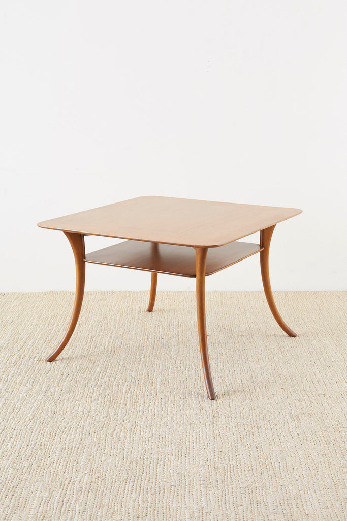 Robsjohn-Gibbings for Widdicomb Klismos Leg Cocktail Table