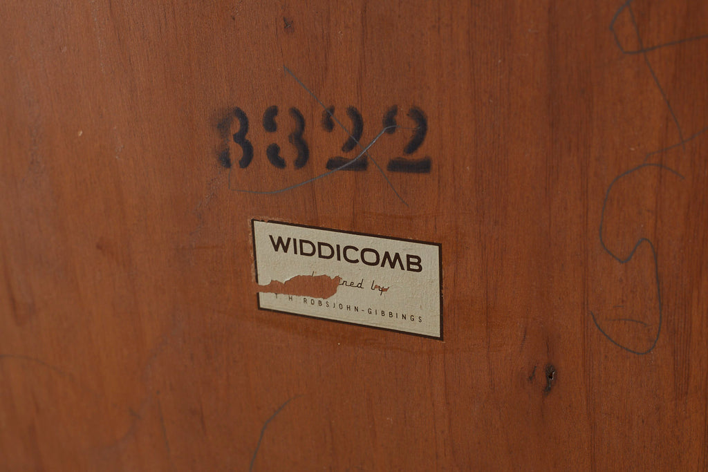 Robsjohn-Gibbings for Widdicomb Klismos Leg Cocktail Table