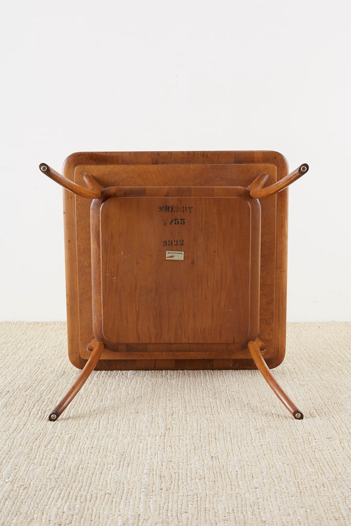 Robsjohn-Gibbings for Widdicomb Klismos Leg Cocktail Table