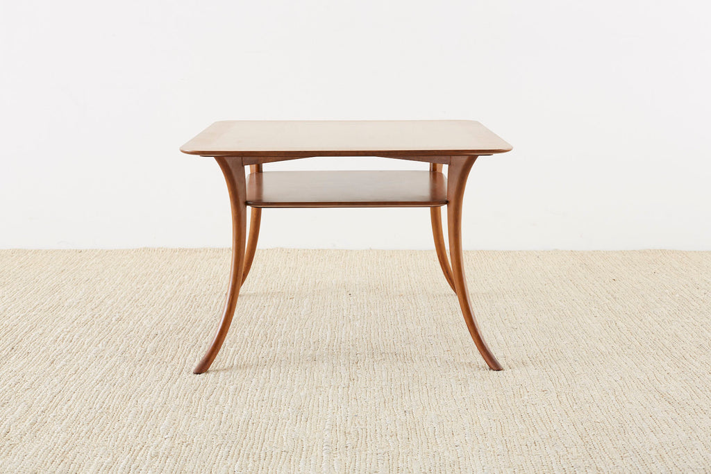 Robsjohn-Gibbings for Widdicomb Klismos Leg Cocktail Table