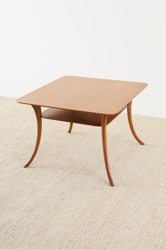 Robsjohn-Gibbings for Widdicomb Klismos Leg Cocktail Table