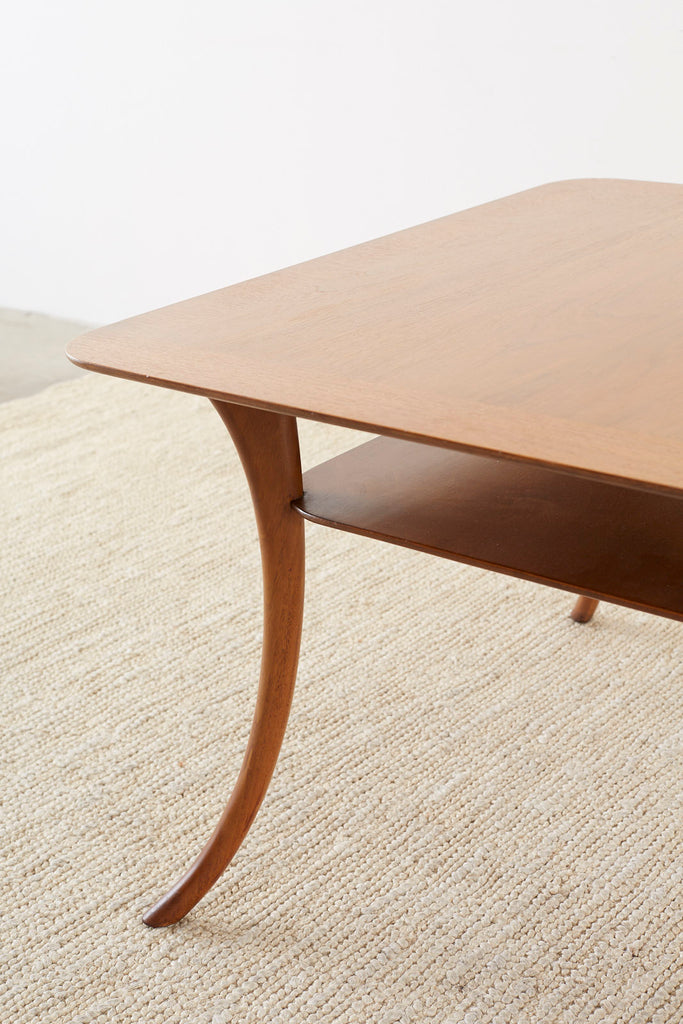 Robsjohn-Gibbings for Widdicomb Klismos Leg Cocktail Table