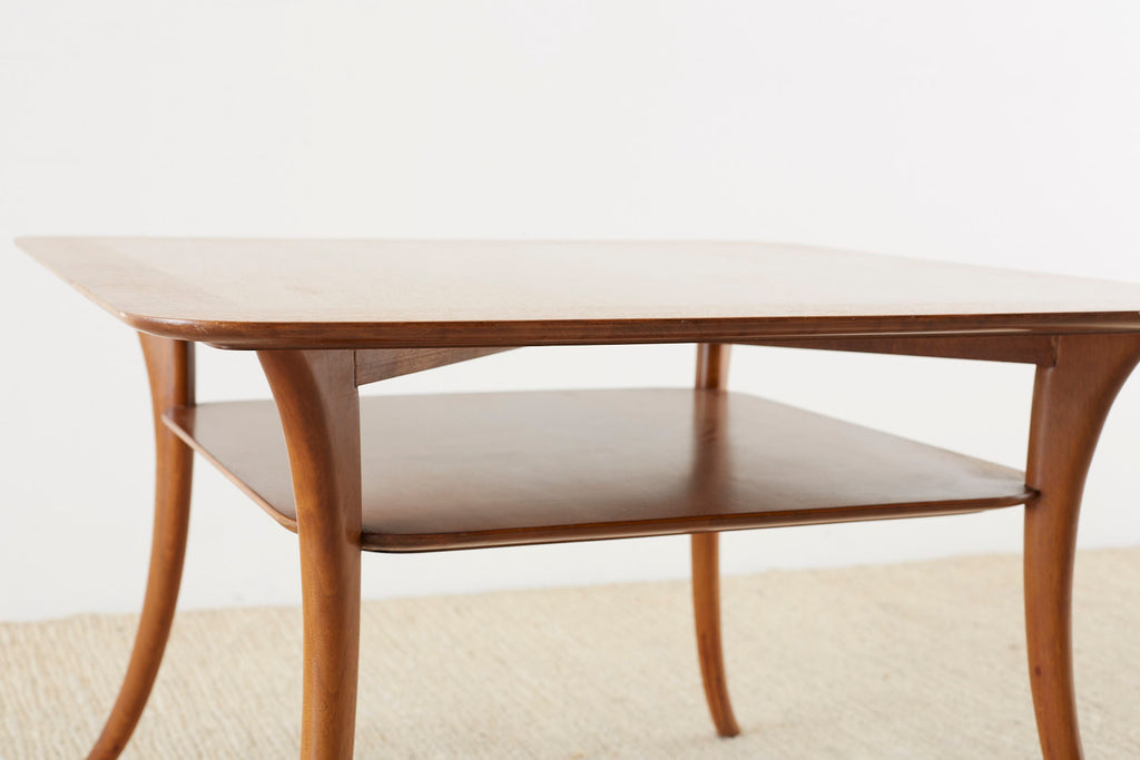 Robsjohn-Gibbings for Widdicomb Klismos Leg Cocktail Table