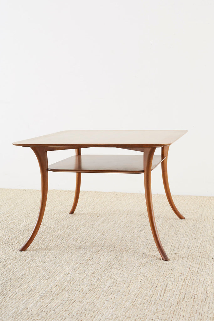 Robsjohn-Gibbings for Widdicomb Klismos Leg Cocktail Table