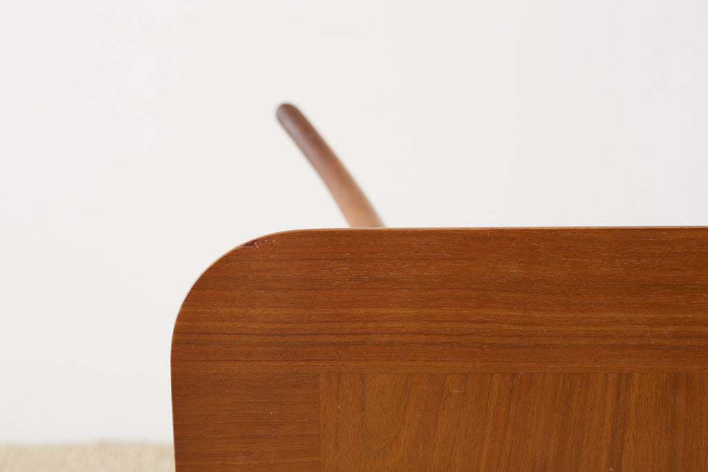 Robsjohn-Gibbings for Widdicomb Klismos Leg Cocktail Table