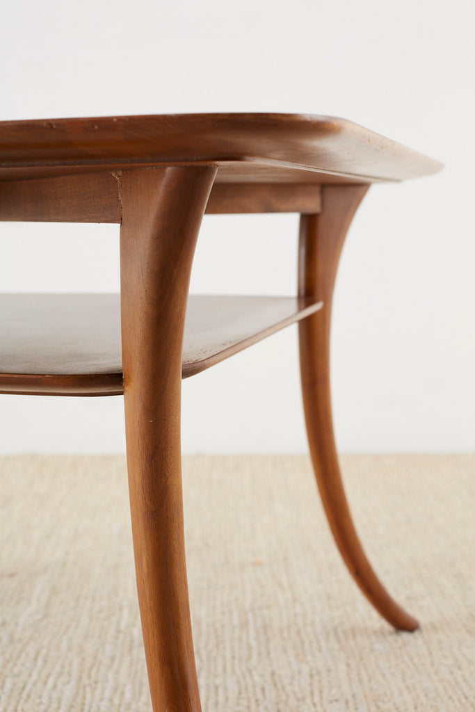 Robsjohn-Gibbings for Widdicomb Klismos Leg Cocktail Table