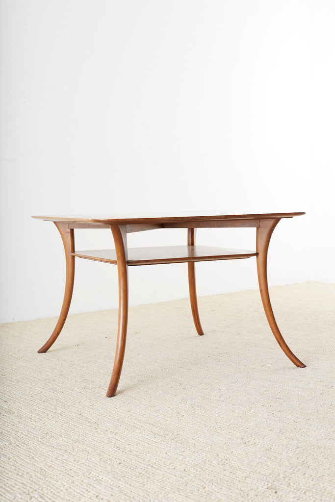 Robsjohn-Gibbings for Widdicomb Klismos Leg Cocktail Table