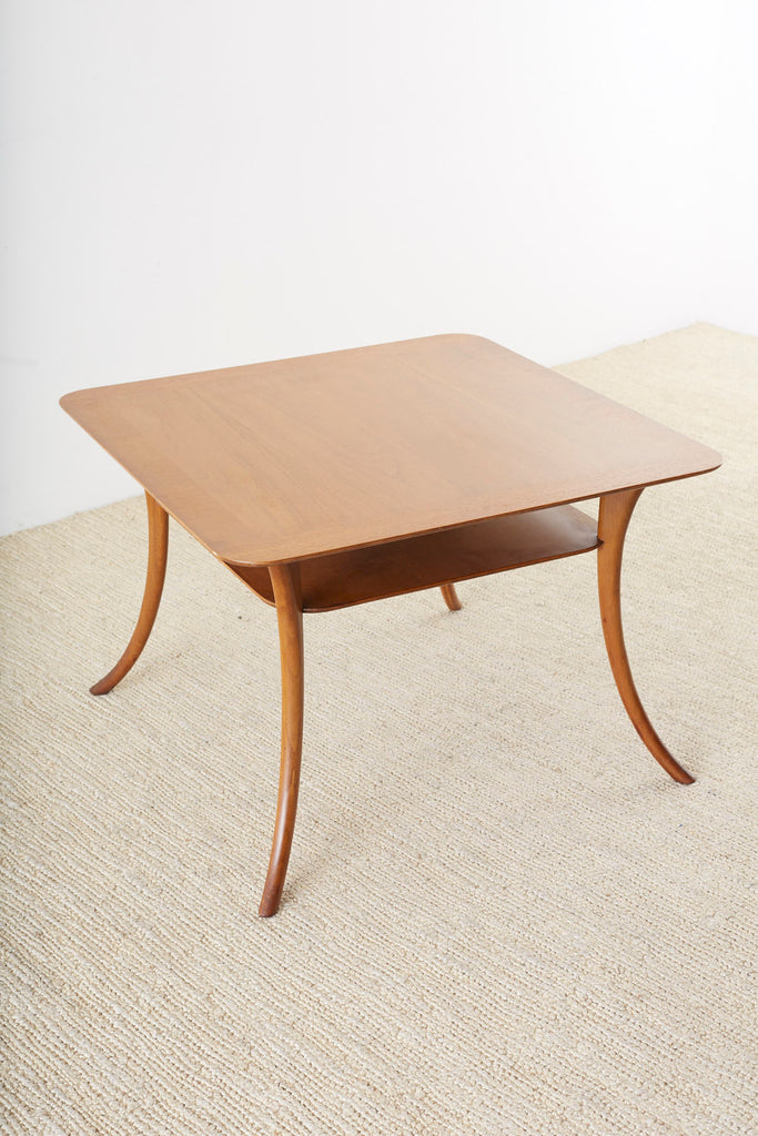 Robsjohn-Gibbings for Widdicomb Klismos Leg Cocktail Table