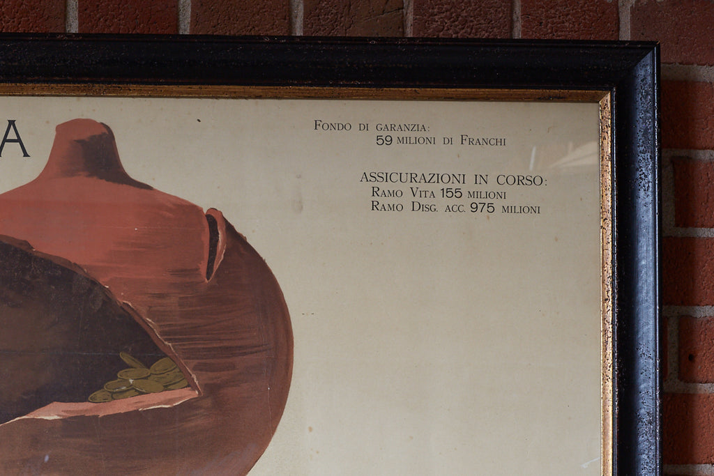 Louis Raemaekers Italian School Socitea di Basilea Print