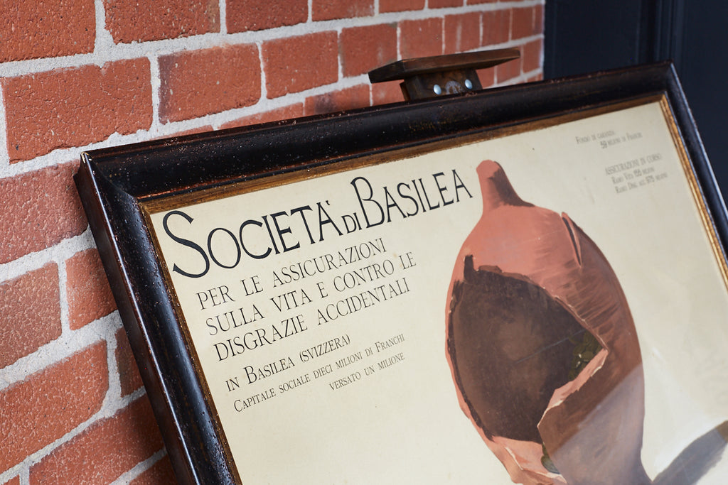 Louis Raemaekers Italian School Societa di Basilea Print