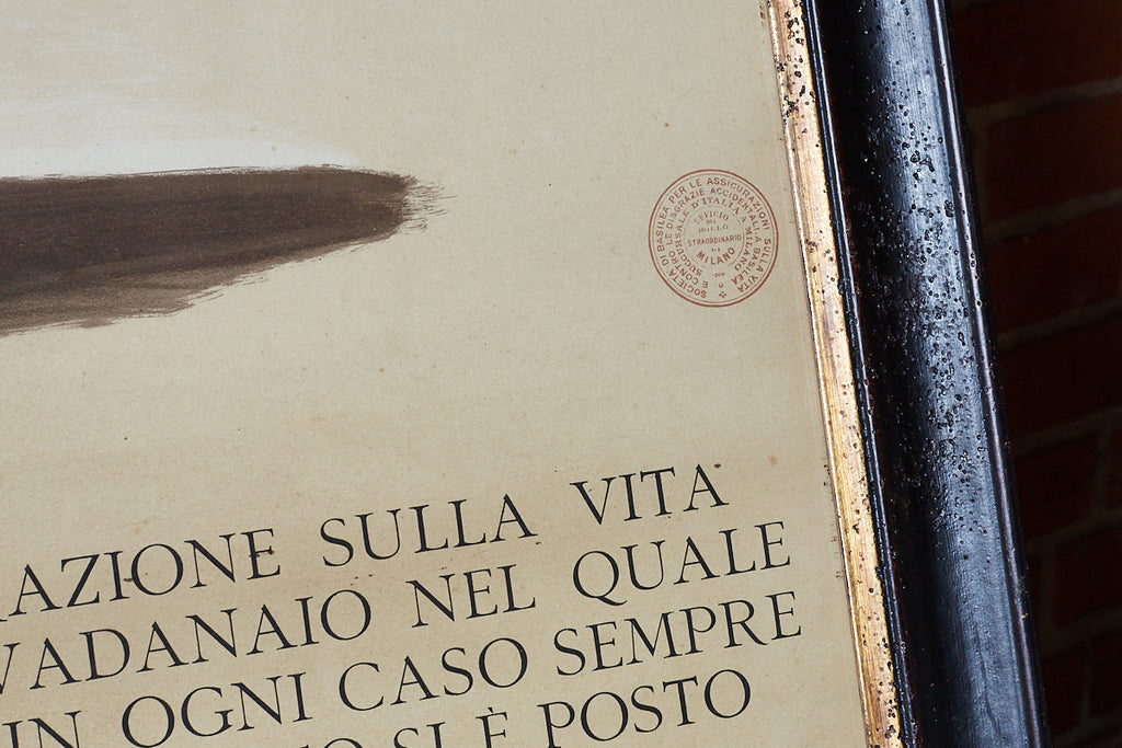 Louis Raemaekers Italian School Societa di Basilea Print