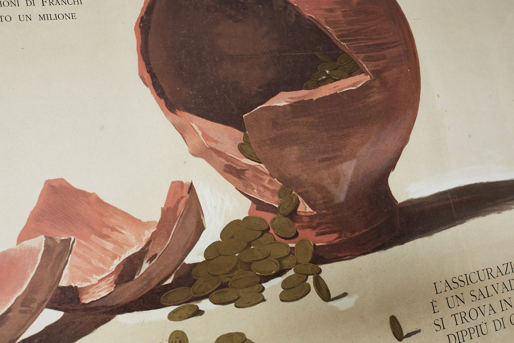 Louis Raemaekers Italian School Societa di Basilea Print