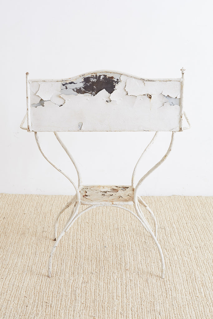 English Victorian Iron Wash Stand or Garden Planter