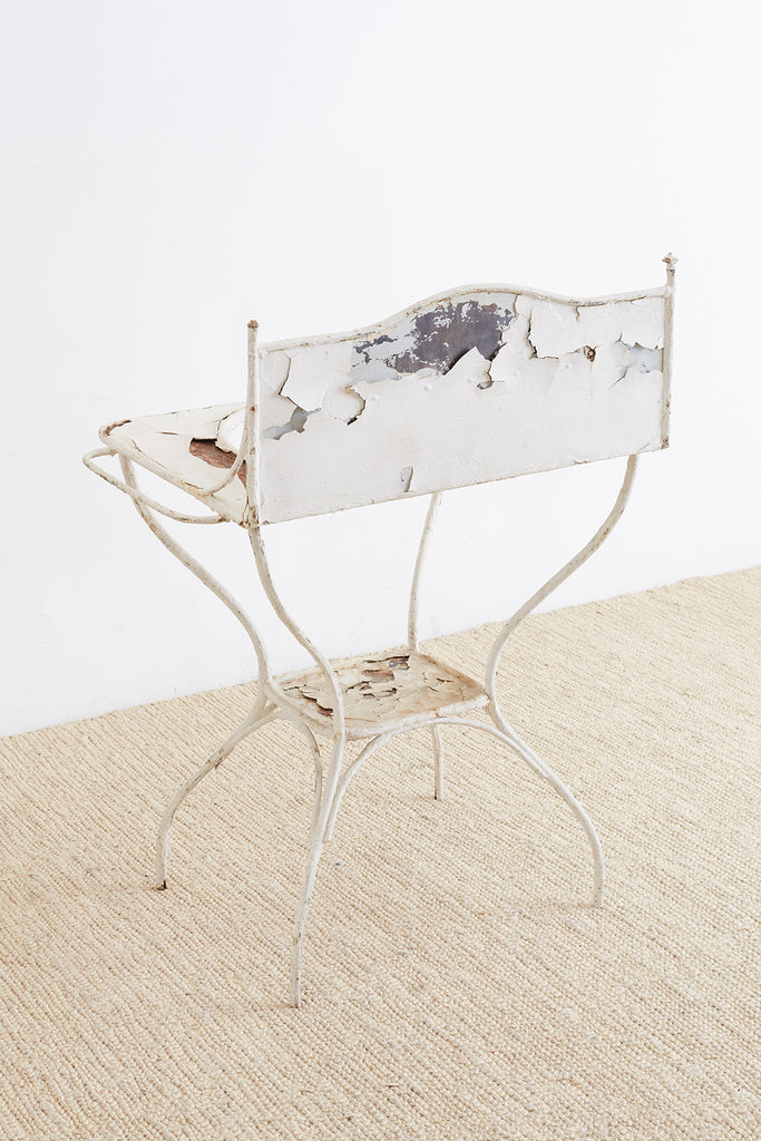 English Victorian Iron Wash Stand or Garden Planter