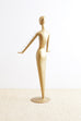 Abstract Tulip Form Female Mannequin Display Sculpture