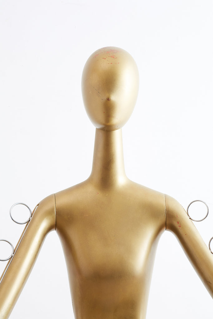 Abstract Tulip Form Female Mannequin Display Sculpture