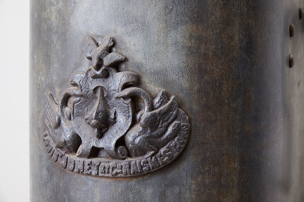 19th Century French Cast Iron Water Pump Fountain