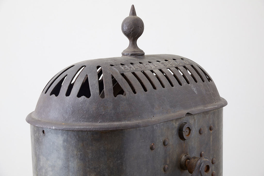 19th Century French Cast Iron Water Pump Fountain