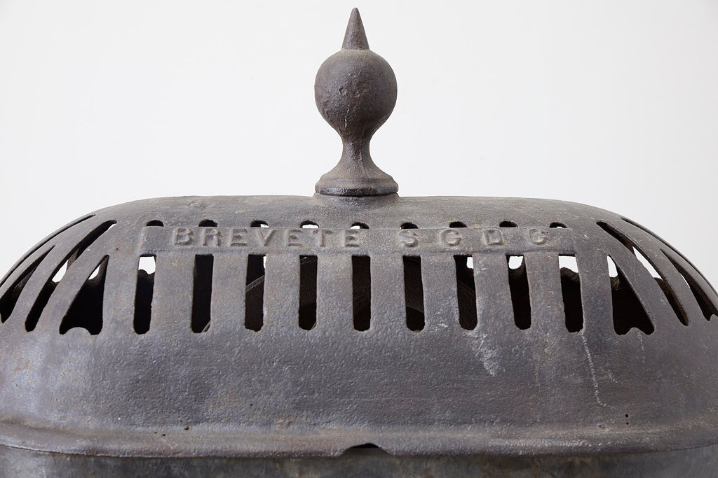 19th Century French Cast Iron Water Pump Fountain