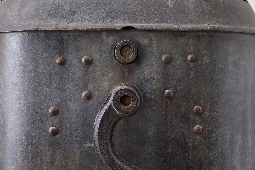 19th Century French Cast Iron Water Pump Fountain