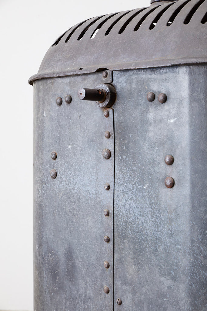 19th Century French Cast Iron Water Pump Fountain