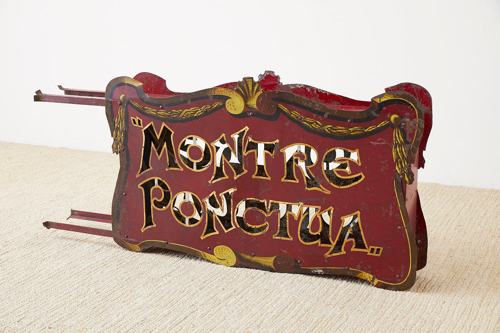 French La Belle Époque Lighted Bistro Cafe Sign