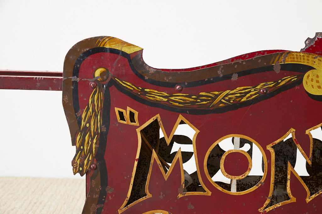 French La Belle Époque Lighted Bistro Cafe Sign