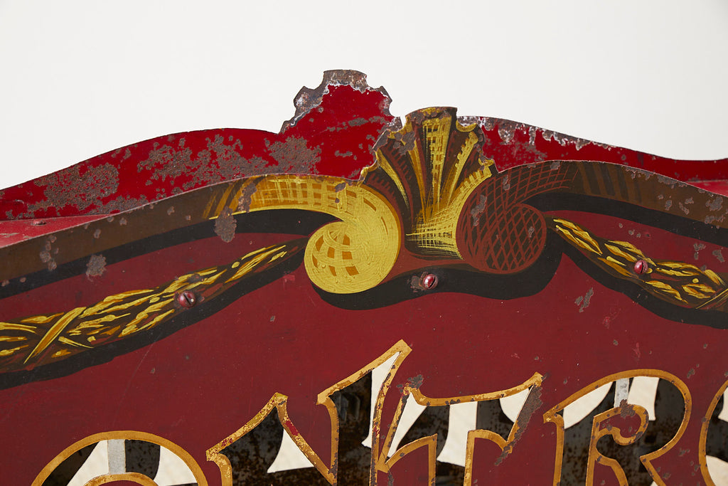 French La Belle Époque Lighted Bistro Cafe Sign