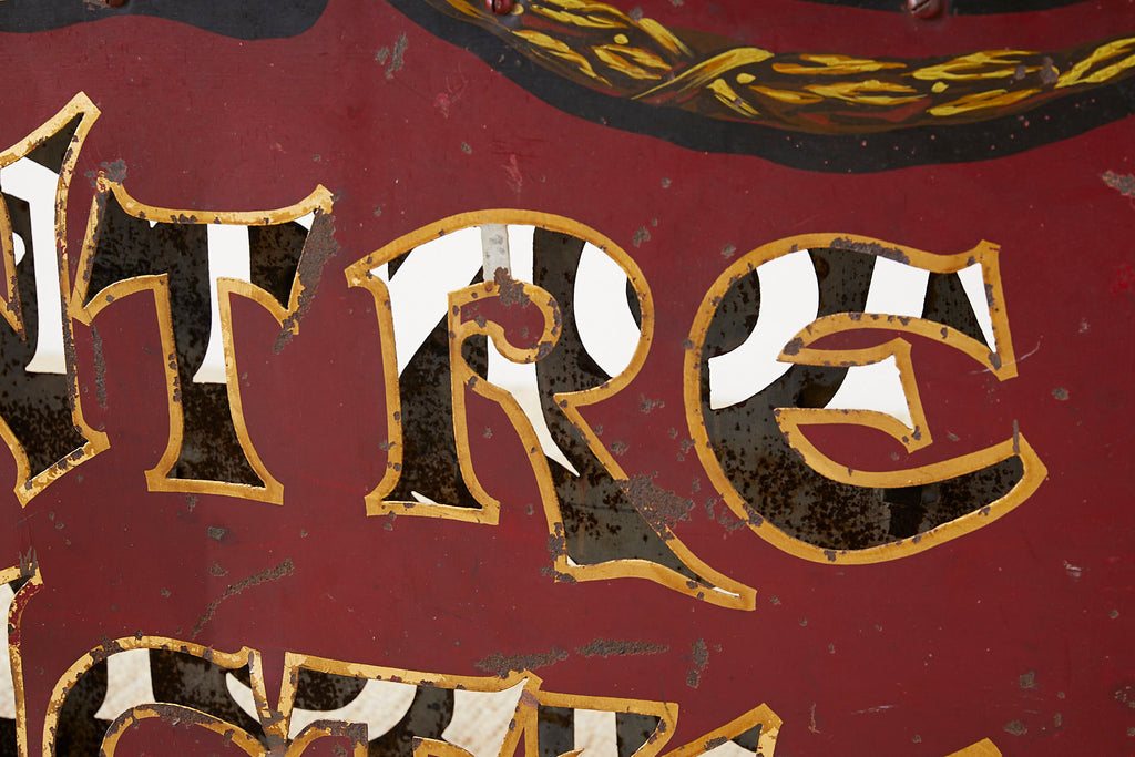 French La Belle Époque Lighted Bistro Cafe Sign