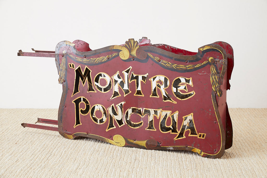 French La Belle Époque Lighted Bistro Cafe Sign