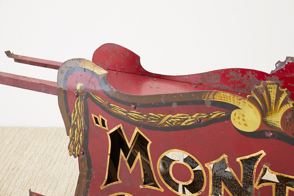 French La Belle Époque Lighted Bistro Cafe Sign