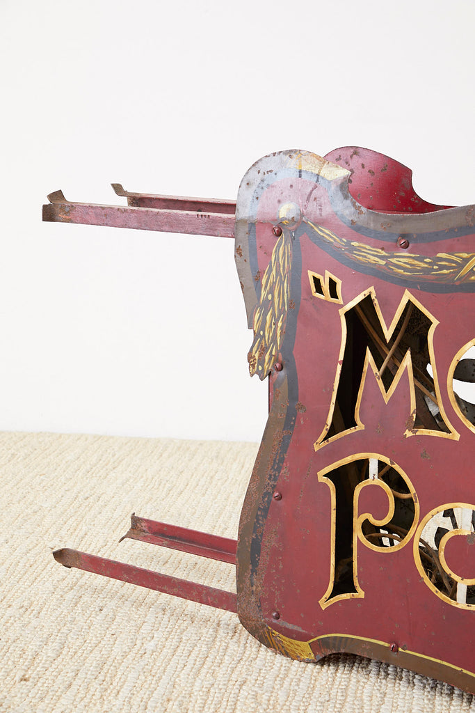 French La Belle Époque Lighted Bistro Cafe Sign