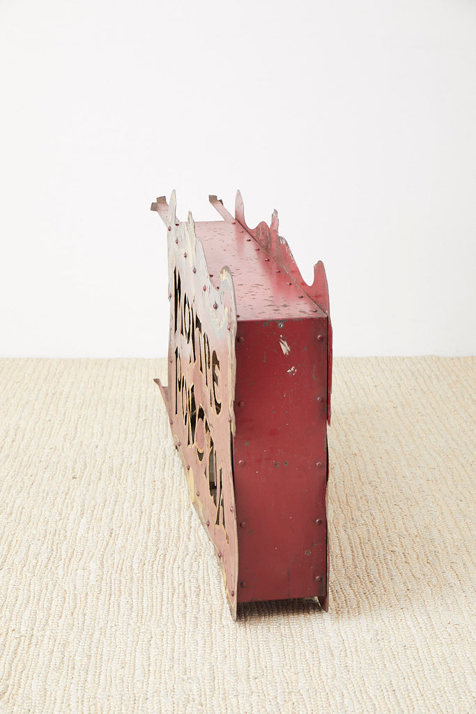 French La Belle Époque Lighted Bistro Cafe Sign