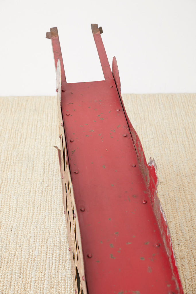 French La Belle Époque Lighted Bistro Cafe Sign