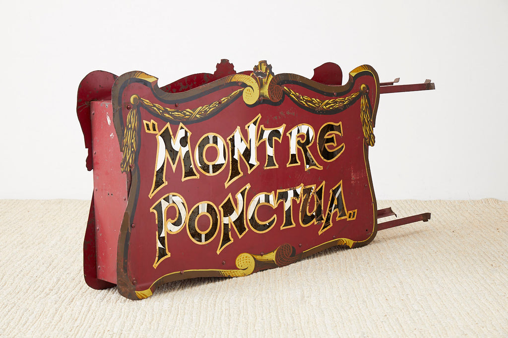 French La Belle Époque Lighted Bistro Cafe Sign